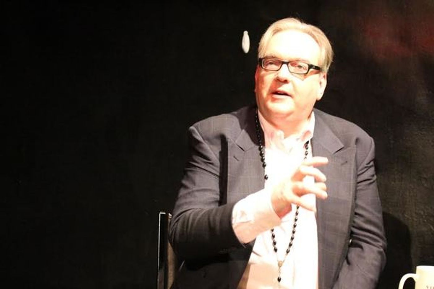 Photo Flash: James Grissom and Joana Gleason at The Drama Book Shop  Image