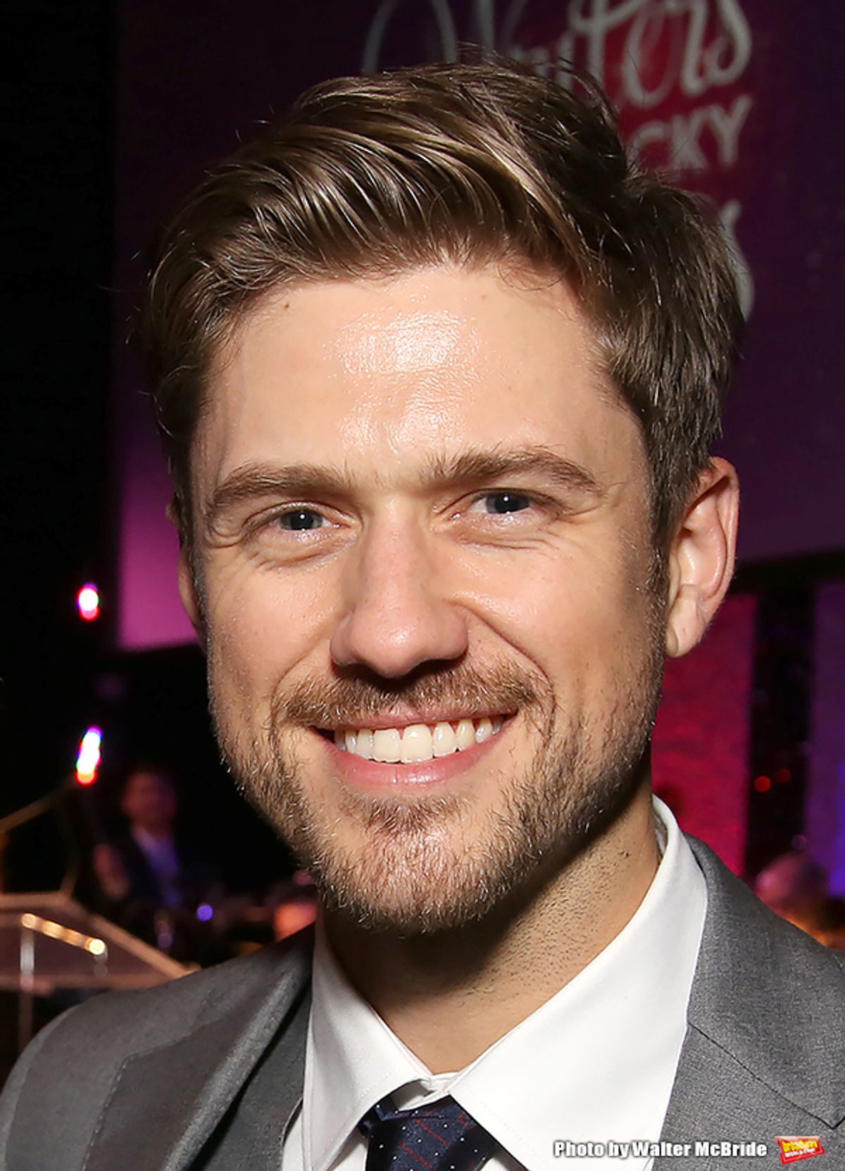 Aaron Tveit  at 