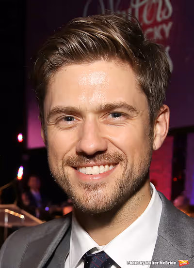 Aaron Tveit  Photo