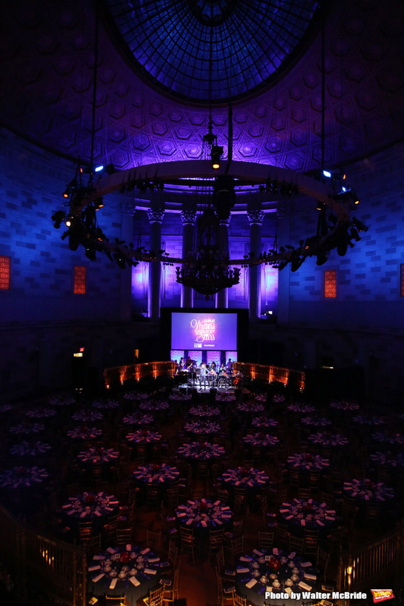 Photo Coverage: Great Writers Thank Their Lucky Stars at the Dramatists Guild Fund Gala!  Image