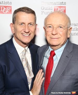 Thomas Kirdahy and Terrence McNally @ BroadwayWorld Thomas Kirdahy and Terrence McNally Photo