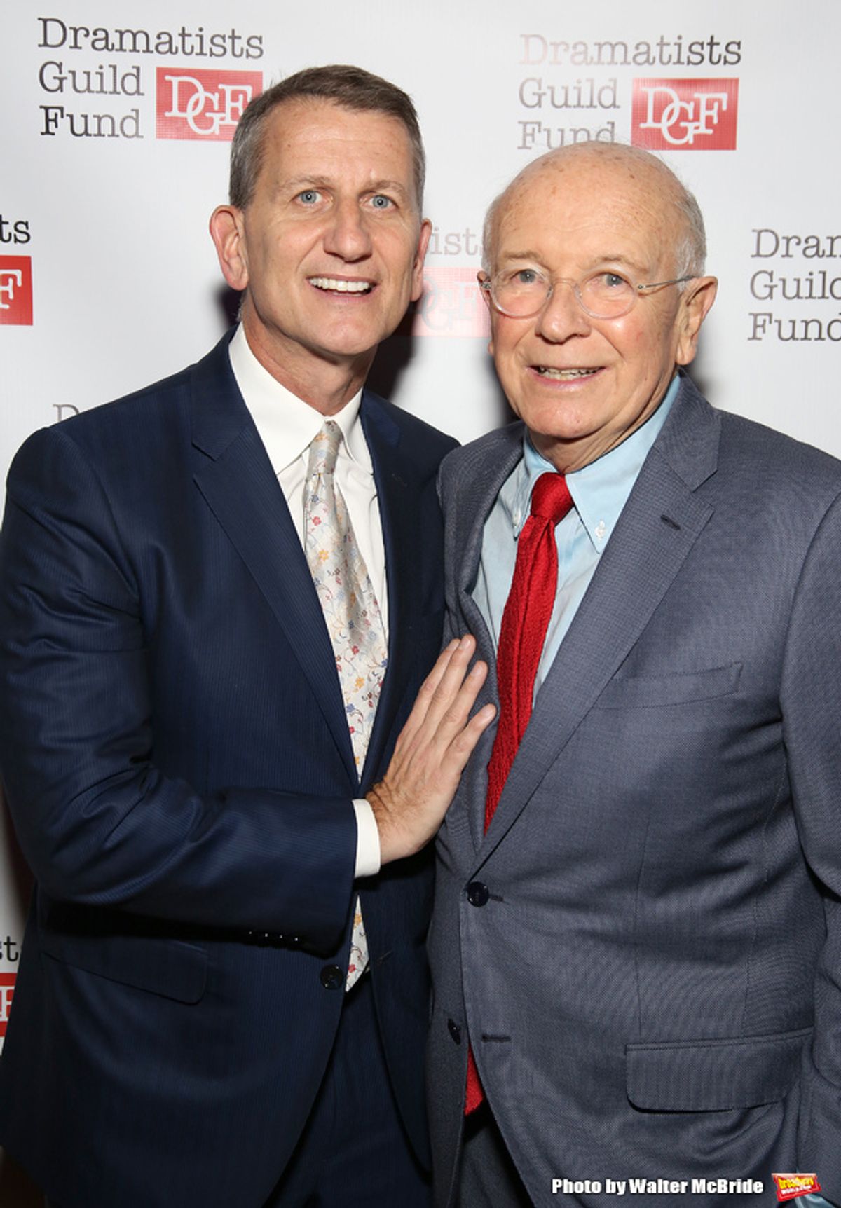  Thomas Kirdahy and Terrence McNally at 