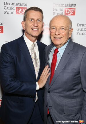 Thomas Kirdahy and Terrence McNally @ BroadwayWorld Thomas Kirdahy and Terrence McNally Photo
