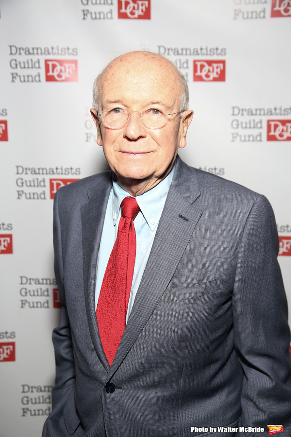 Terrence McNally at 