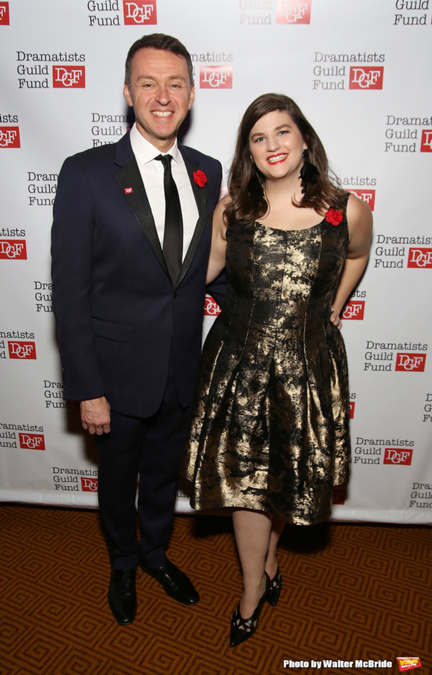 Photo Coverage: Great Writers Thank Their Lucky Stars at the Dramatists Guild Fund Gala!  Image