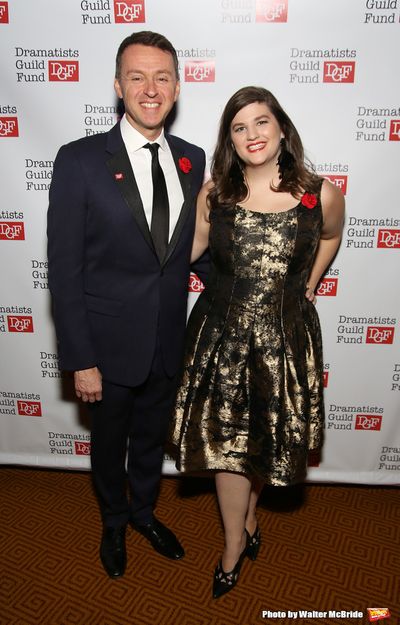 Andrew Lippa and Rachel Routh Photo