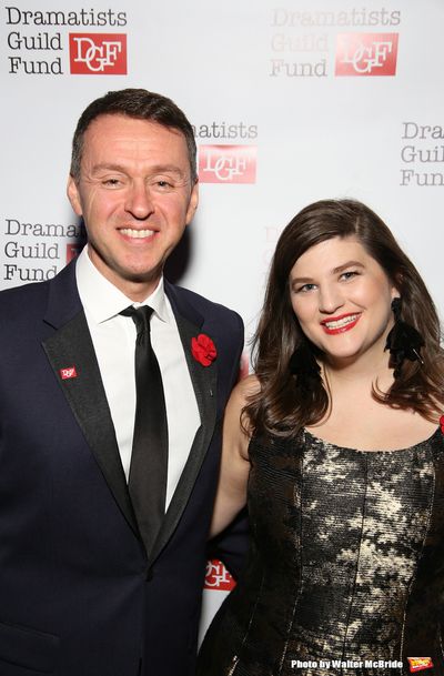 Andrew Lippa and Rachel Routh Photo