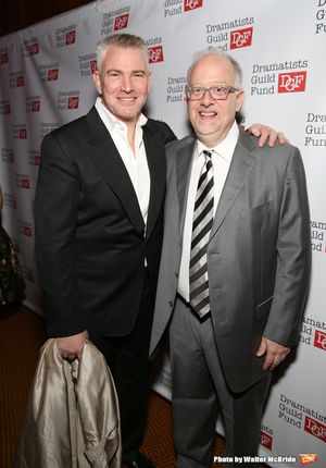 Douglas Sills and Doug Wright @ BroadwayWorld Douglas Sills and Doug Wright Photo