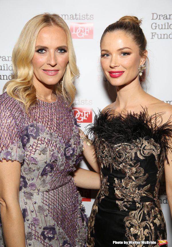 Keren Craig and Georgina Chapman  Photo