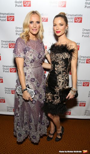Keren Craig and Georgina Chapman @ BroadwayWorld Keren Craig and Georgina Chapman Photo