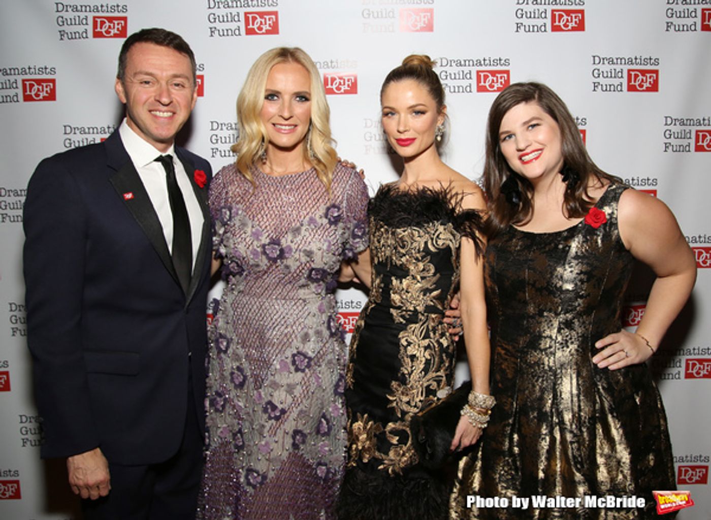 Photo Coverage: Great Writers Thank Their Lucky Stars at the Dramatists Guild Fund Gala!  Image
