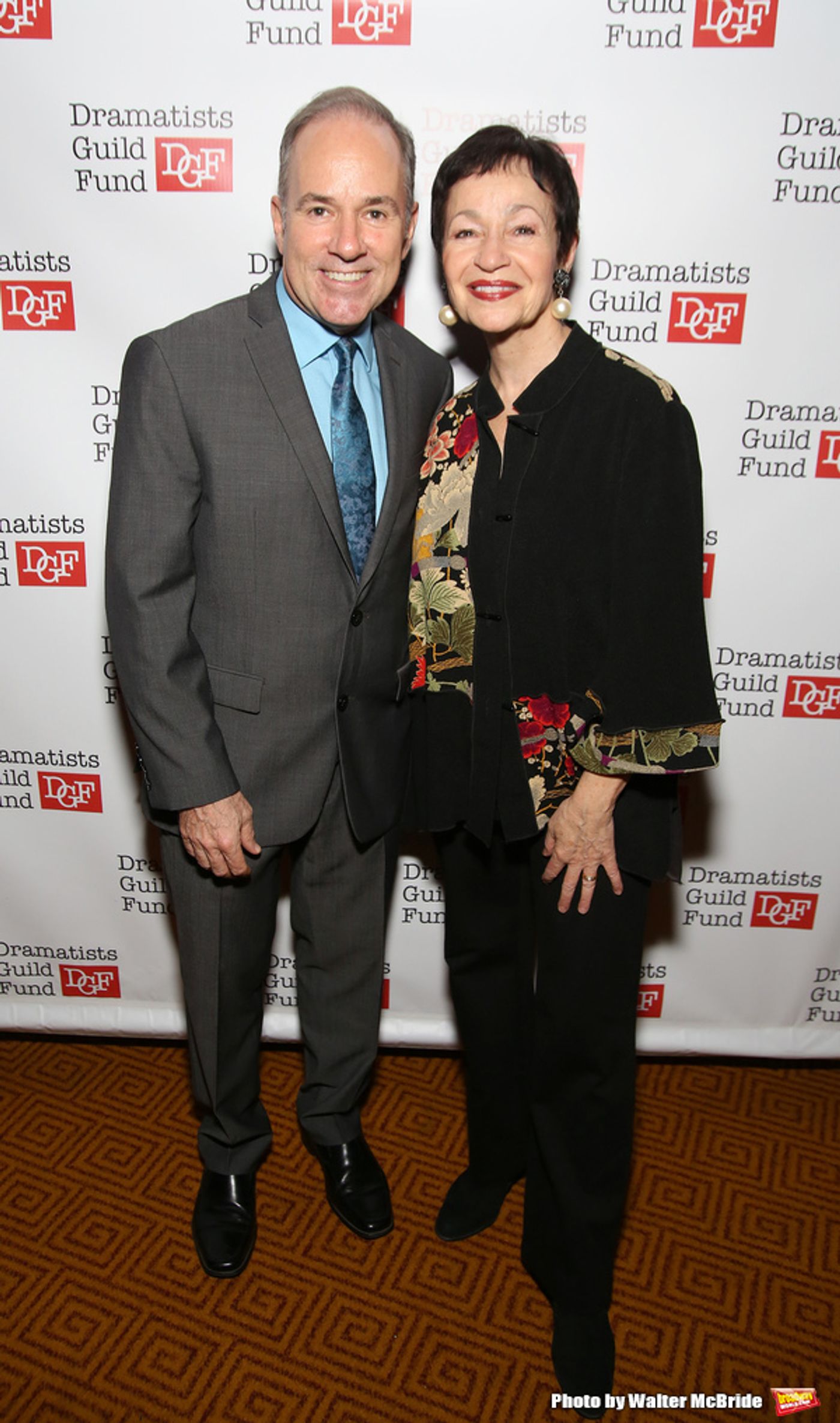 Photo Coverage: Great Writers Thank Their Lucky Stars at the Dramatists Guild Fund Gala!  Image