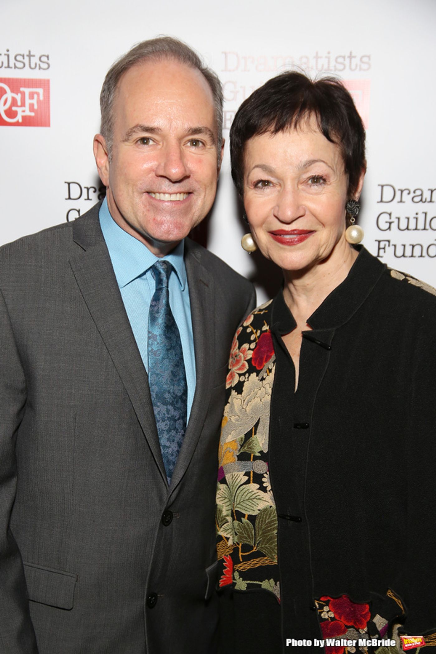 Photo Coverage: Great Writers Thank Their Lucky Stars at the Dramatists Guild Fund Gala!  Image