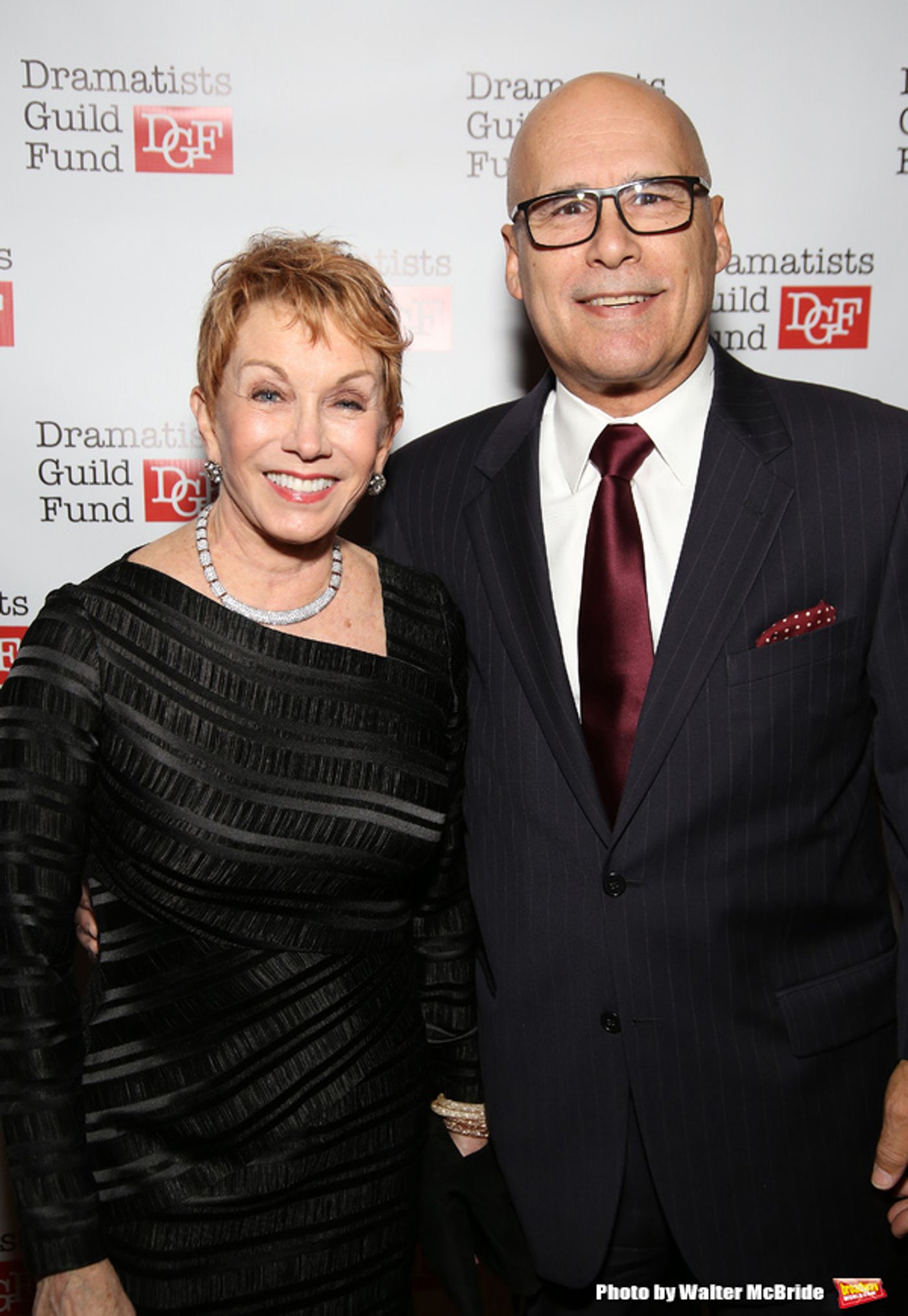 Photo Coverage: Great Writers Thank Their Lucky Stars at the Dramatists Guild Fund Gala!  Image