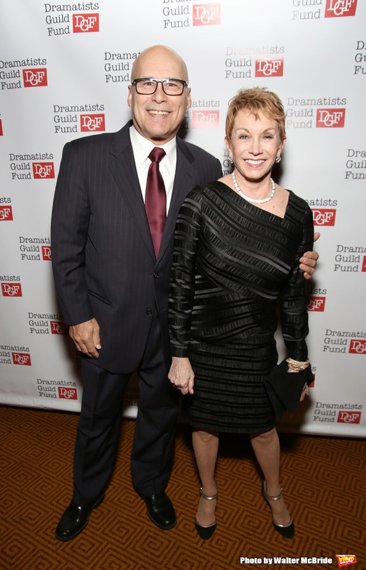 Don Correia and Sandy Duncan  at 