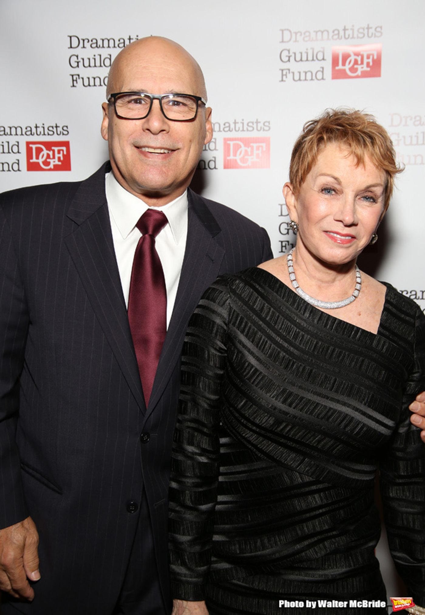 Photo Coverage: Great Writers Thank Their Lucky Stars at the Dramatists Guild Fund Gala!  Image