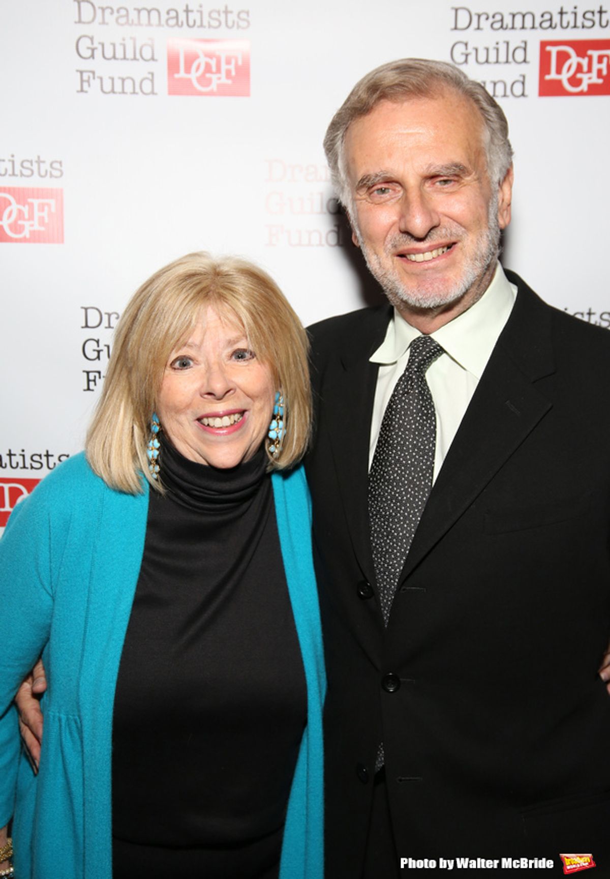 Nan Knighton and John Breglio  at 