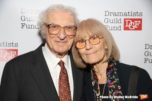 Sheldon Harnick and Margery Gray @ BroadwayWorld Sheldon Harnick and Margery Gray Photo