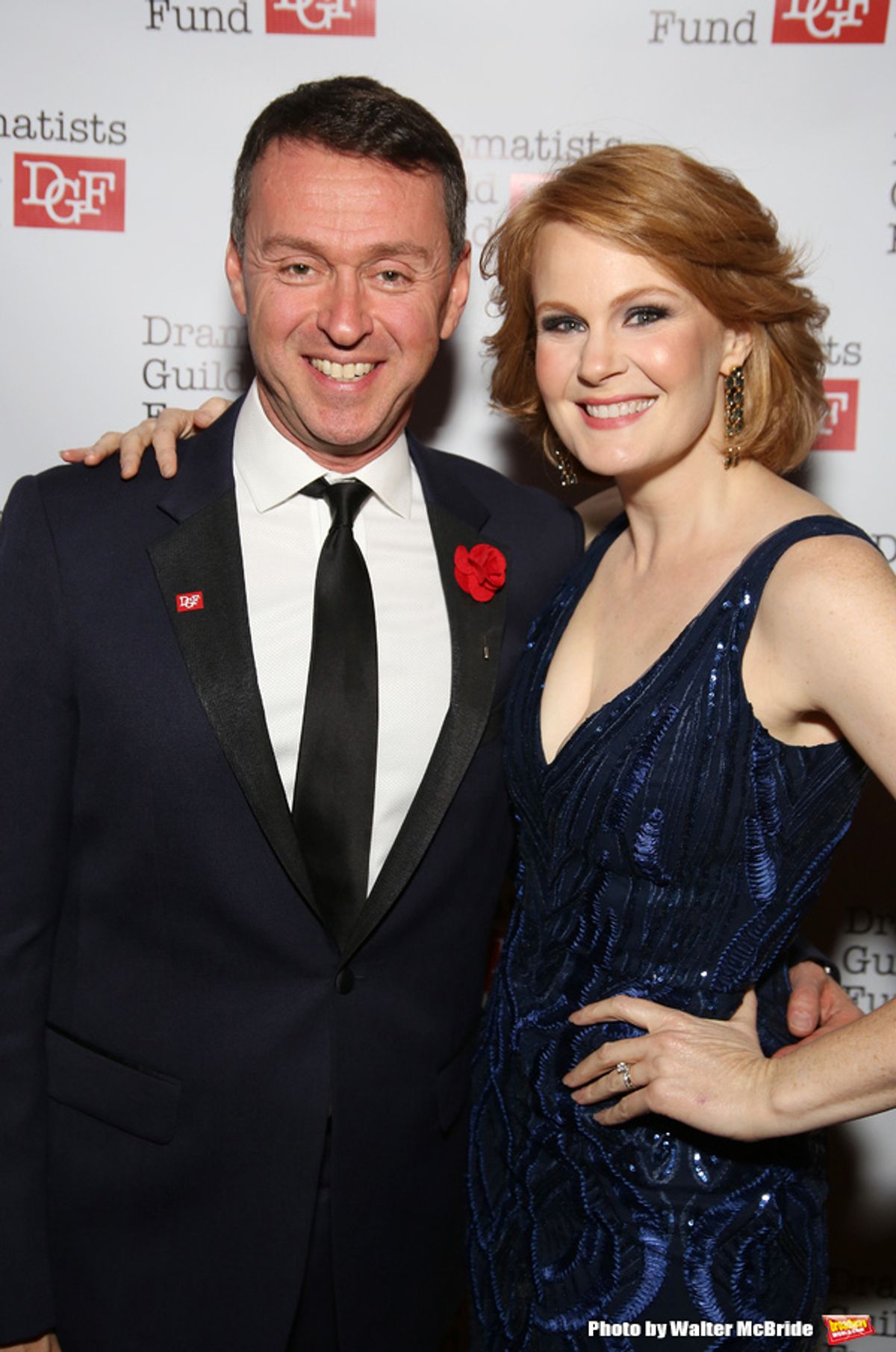 Andrew Lippa and Kate Baldwin  at 