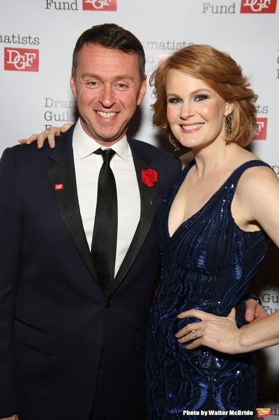 Andrew Lippa and Kate Baldwin  Photo