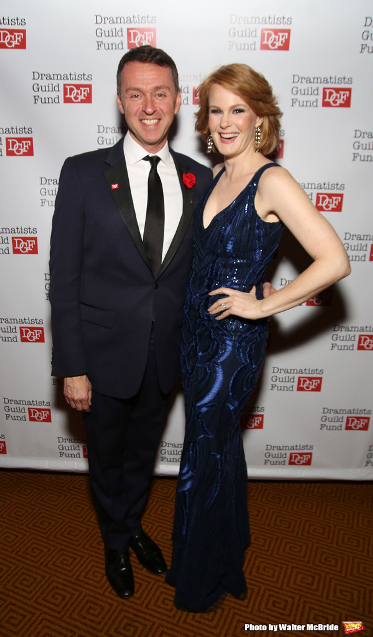 Andrew Lippa and Kate Baldwin  at 