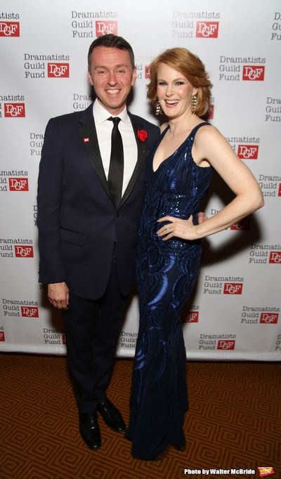 Andrew Lippa and Kate Baldwin  Photo