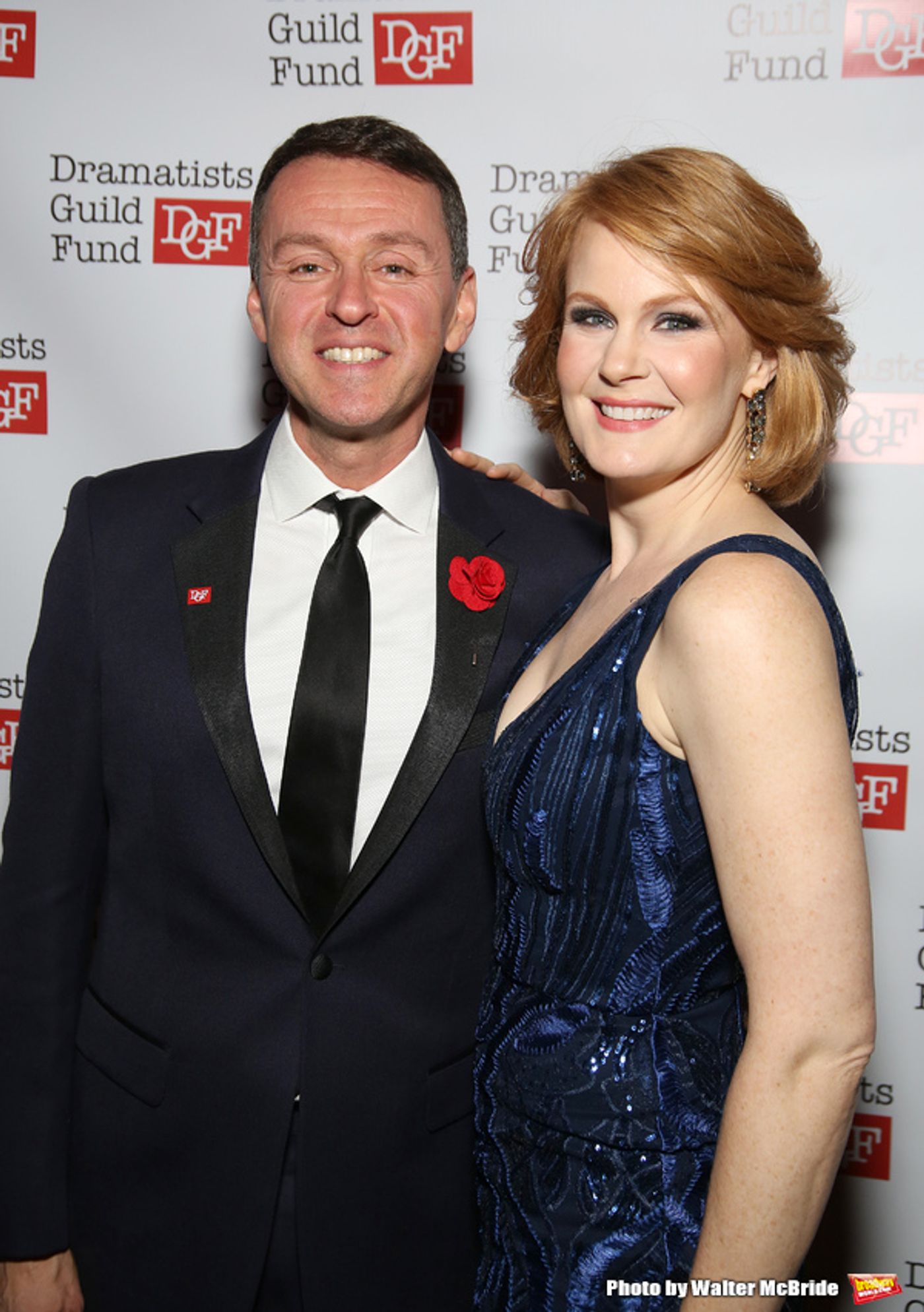 Photo Coverage: Great Writers Thank Their Lucky Stars at the Dramatists Guild Fund Gala!  Image