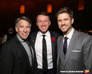 Stephen Schwartz, Andrew Lippa and Aaron Tveit @ BroadwayWorld Stephen Schwartz, Andrew Lippa and Aaron Tveit Photo
