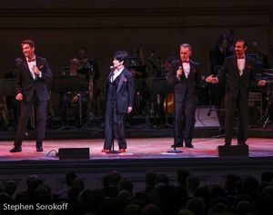 Andy Karl, Chita Rivera, Alan Cumming, JavierMunoz @ BroadwayWorld Andy Karl, Chita Rivera, Alan Cumming, JavierMunoz Photo
