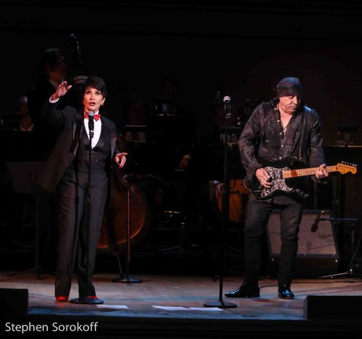 Chita Rivera & Stevie Van Zandt at 