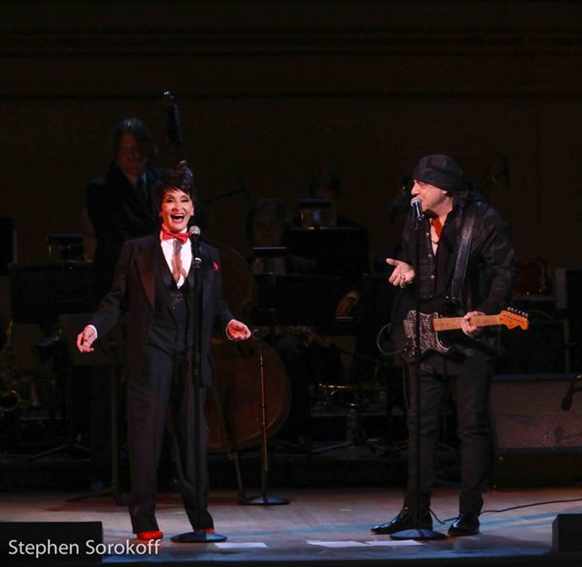Chita Rivera & Stevie Van Zandt at 