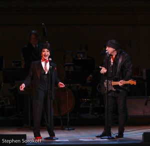 Chita Rivera & Stevie Van Zandt Photo