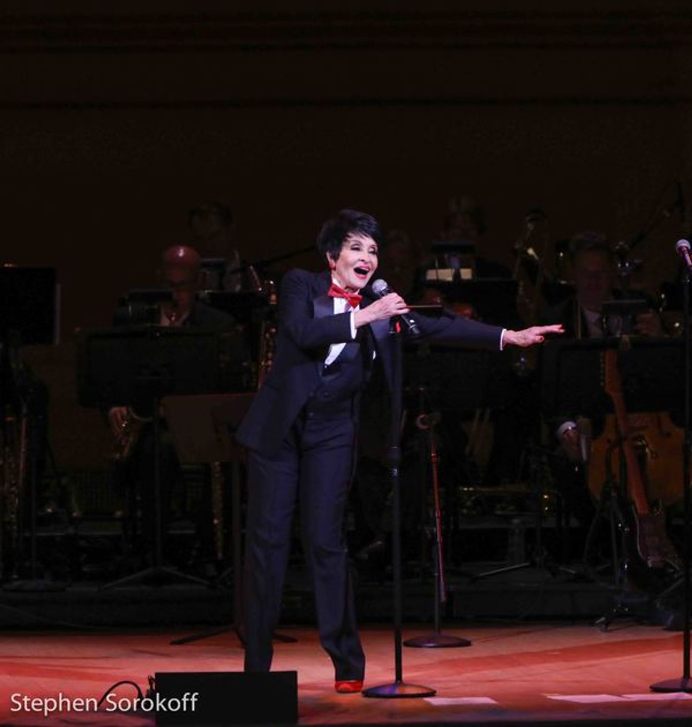 Photo Coverage: Chita Rivera Makes Her Carnegie Hall Debut!  Image