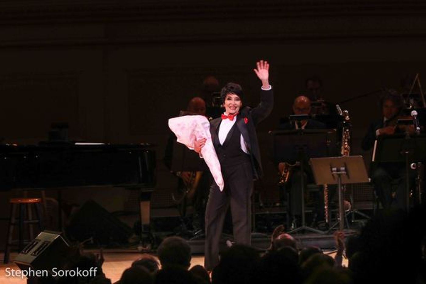 Photo Coverage: Chita Rivera Makes Her Carnegie Hall Debut!  Image