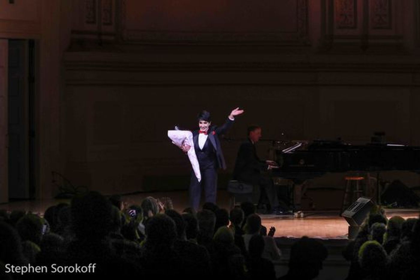 Photo Coverage: Chita Rivera Makes Her Carnegie Hall Debut!  Image