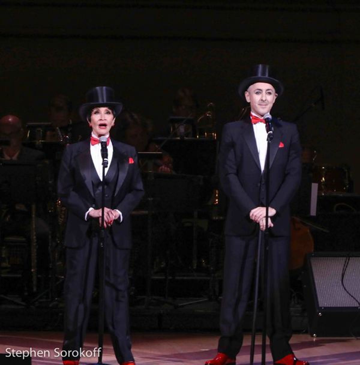 Chita Rivera & Alan Cumming at 