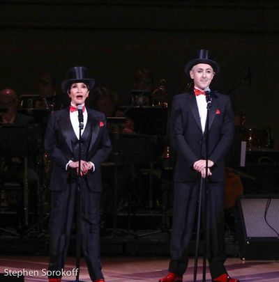 Chita Rivera & Alan Cumming Photo
