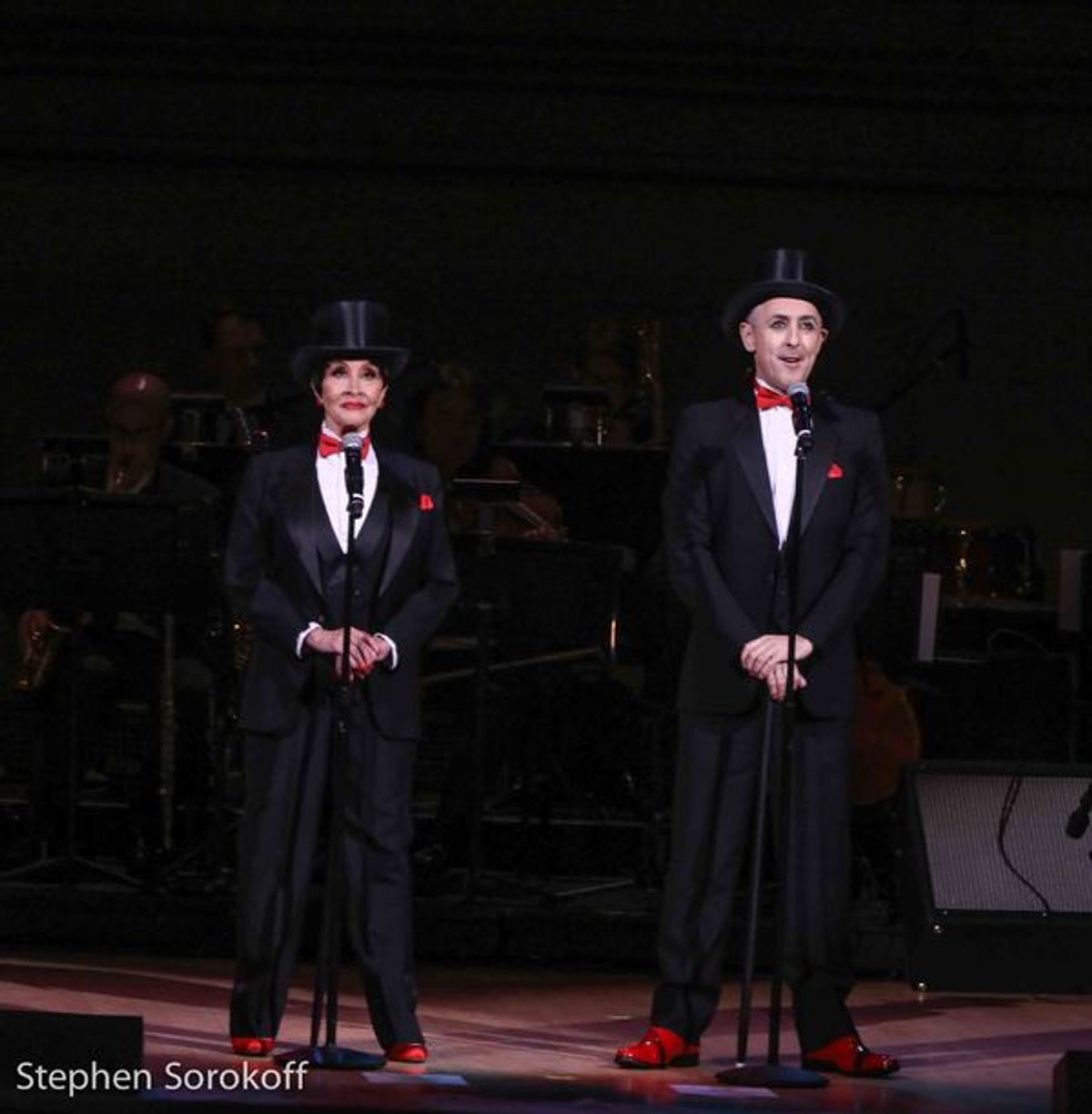 Chita Rivera & Alan Cumming at 