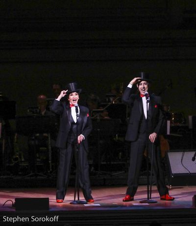 Chita Rivera & Alan Cumming Photo