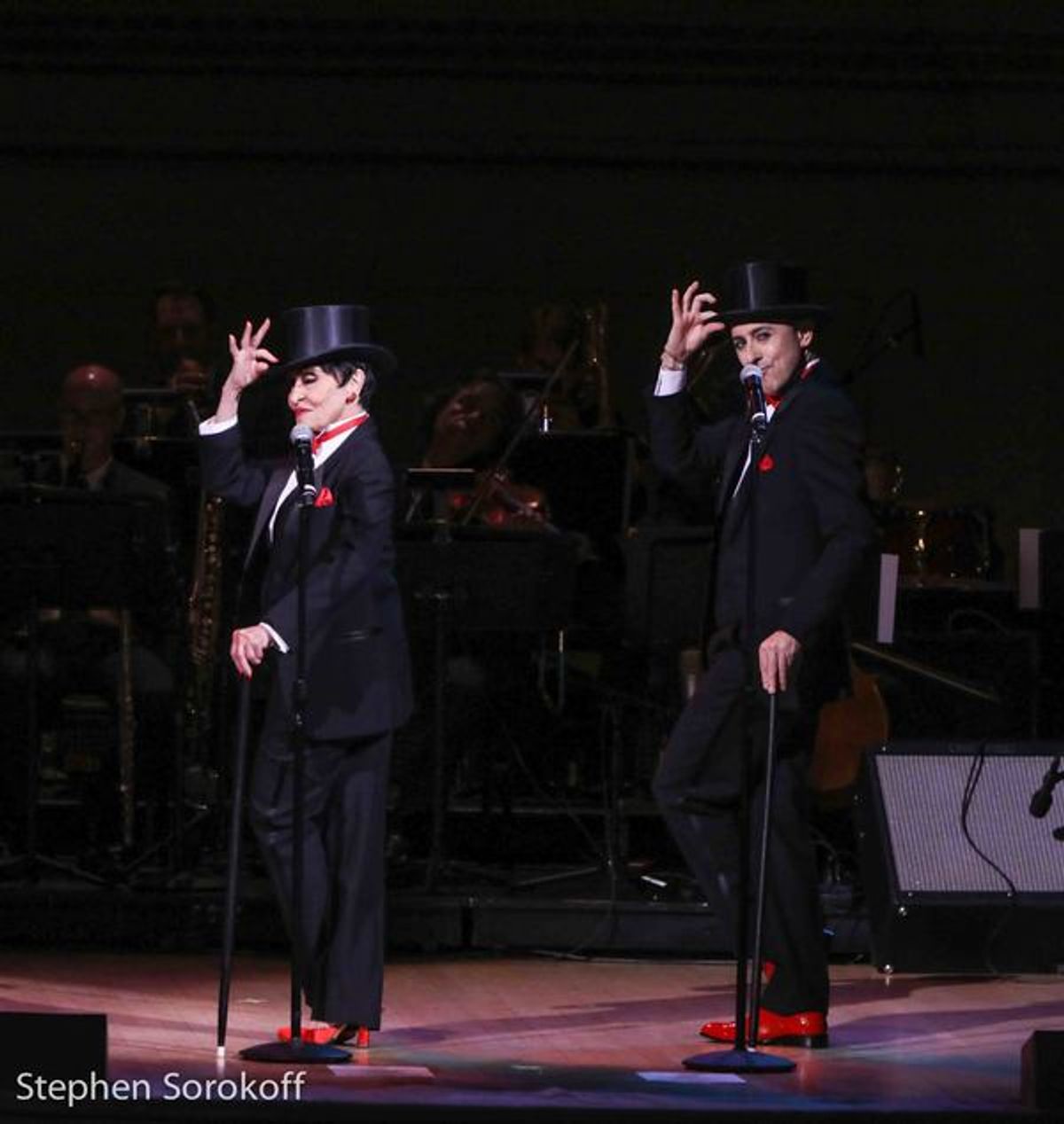Chita Rivera & Alan Cumming at 