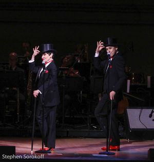 Chita Rivera & Alan Cumming @ BroadwayWorld Chita Rivera & Alan Cumming Photo