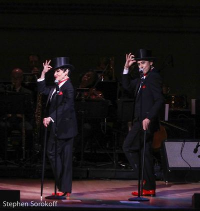 Chita Rivera & Alan Cumming Photo