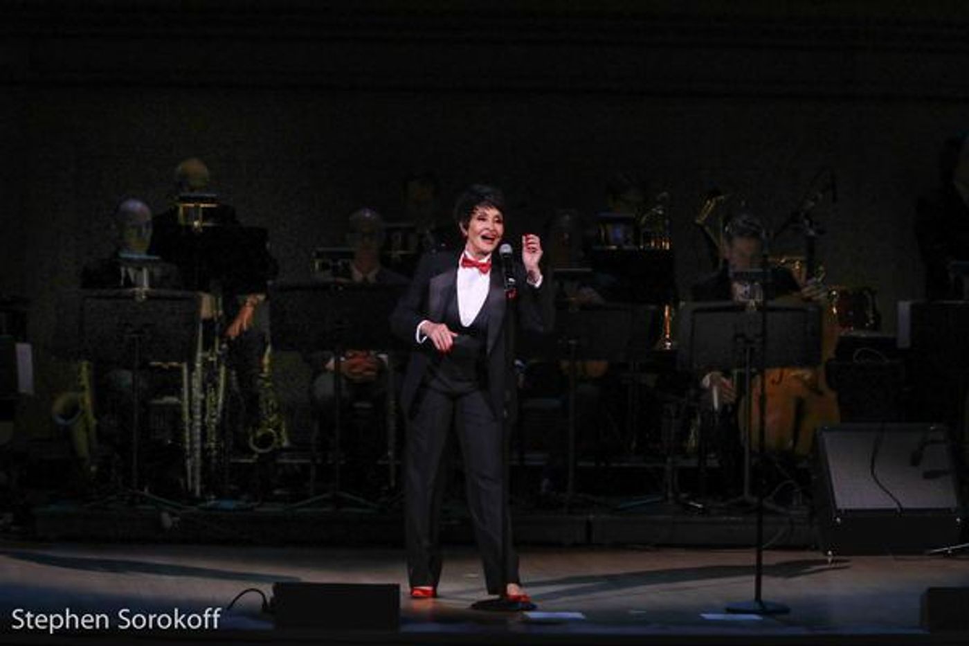 Photo Coverage: Chita Rivera Makes Her Carnegie Hall Debut!  Image