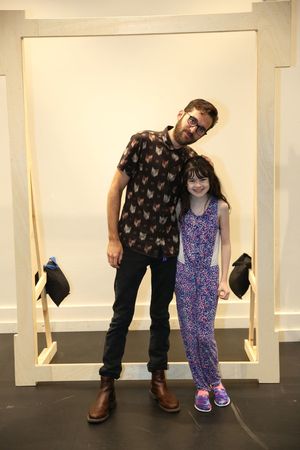 Adam Chanler-Berat and Savvy Crawford @ BroadwayWorld Adam Chanler-Berat and Savvy Crawford Photo