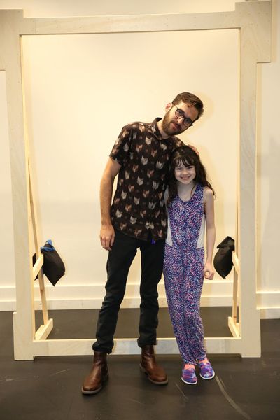 Adam Chanler-Berat and Savvy Crawford Photo