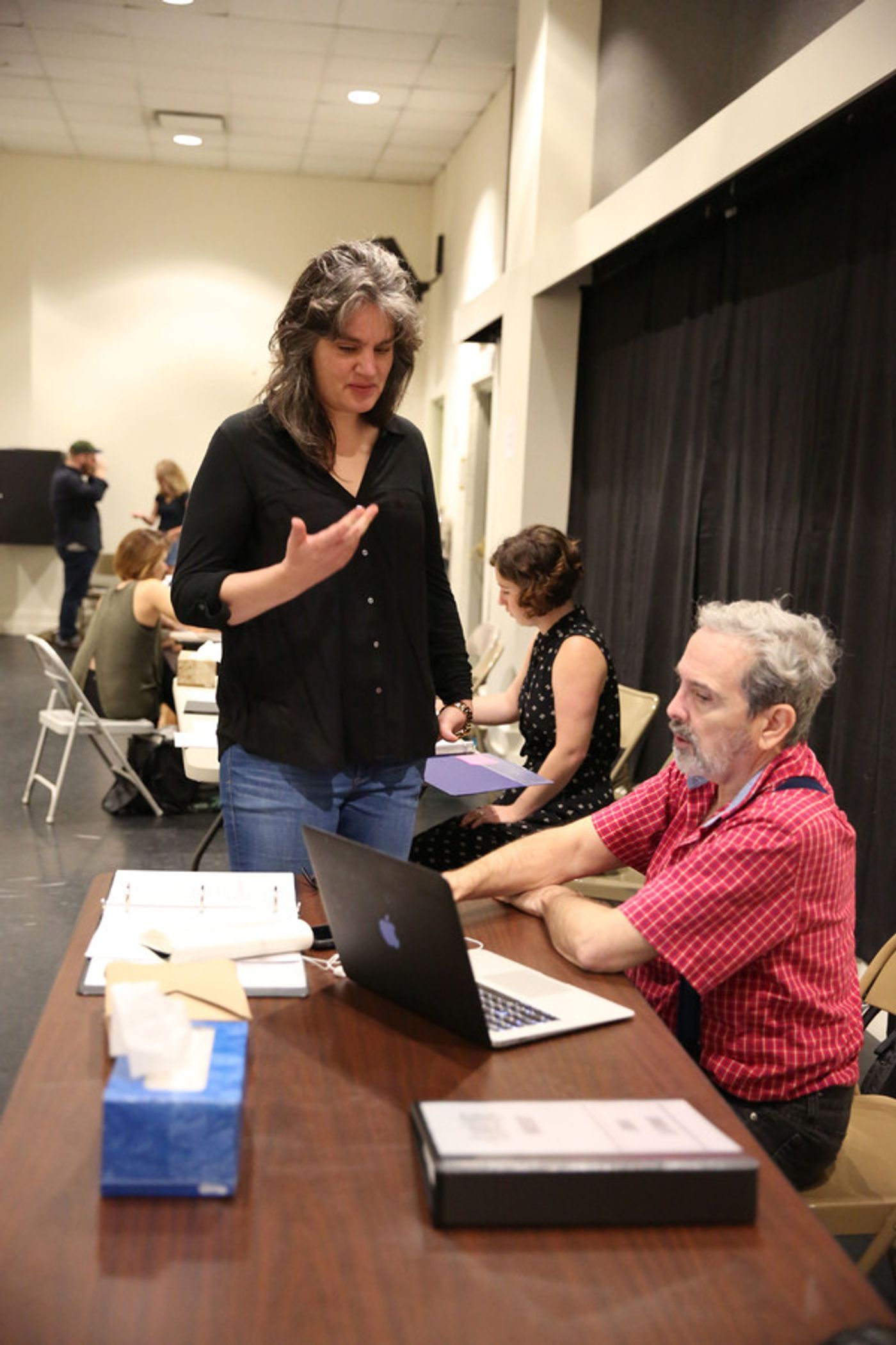 Photo Flash: First Look at Rehearsals for AMELIE, Starring Phillipa Soo Photo Flash: First Look at Rehearsals for AMELIE, Starring Phillipa Soo Image