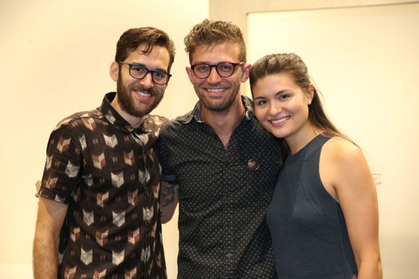 Photo Flash: First Look at Rehearsals for AMELIE, Starring Phillipa Soo Photo Flash: First Look at Rehearsals for AMELIE, Starring Phillipa Soo Image