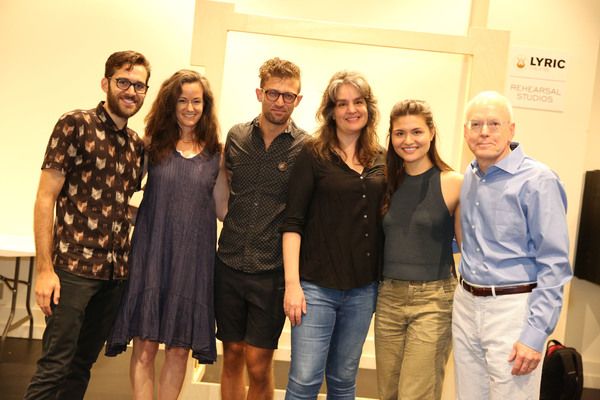 Adam Chanler-Berat, Kimberly Grigsby, Sam Pinkleton, Pam MacKinnon, Phillipa Soo and  Photo