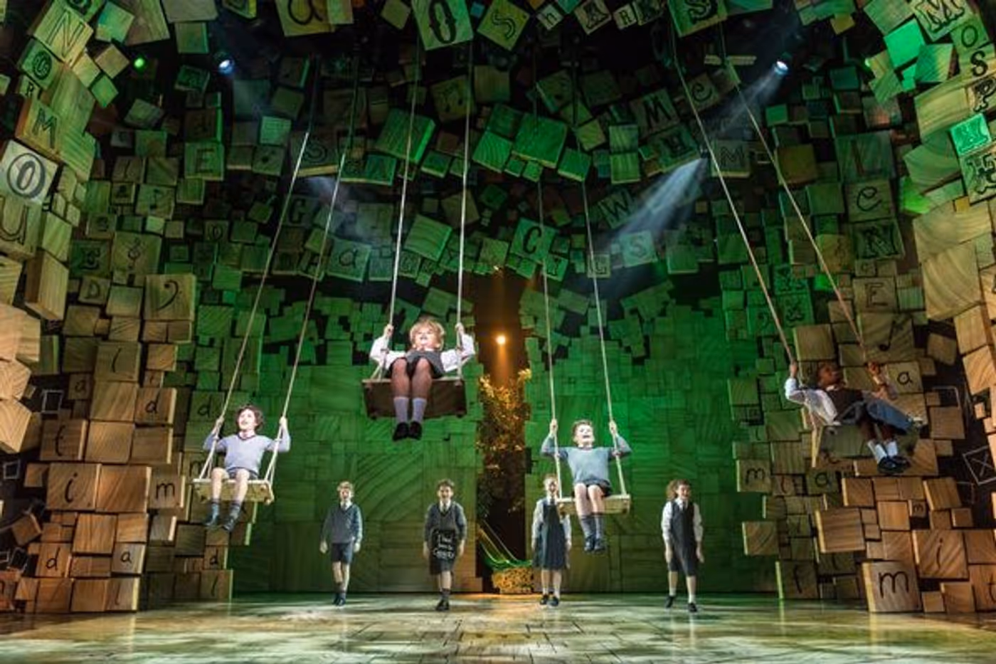 West End's MATILDA Celebrates Fifth Birthday  Image