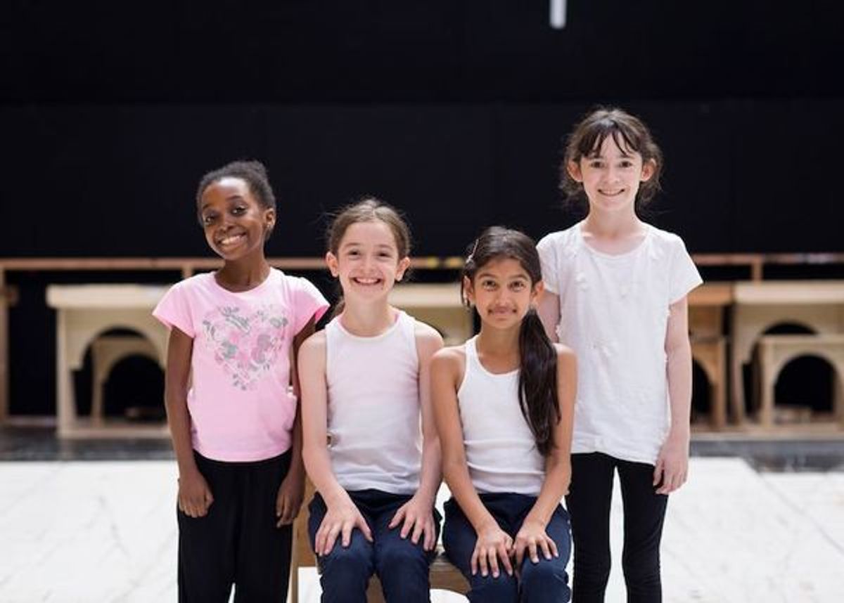 Angel Hator, Abbie Vena, Sara Sheen and Clara Read  at 